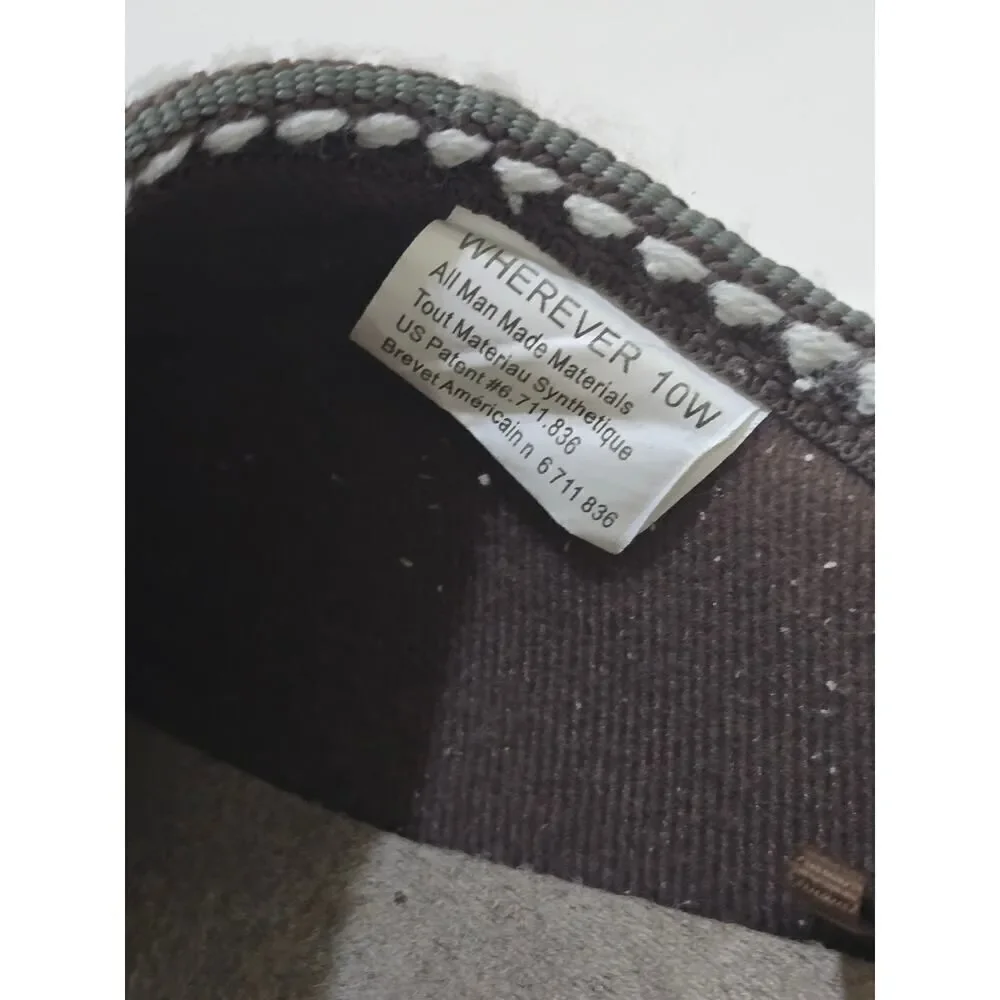 Deer Stags Mens Slipperooz Indoor/Outdoor Slipper Wherever S.U.P.R.O. Sock Brown
